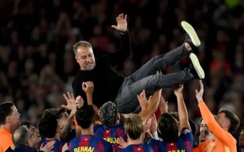 كل ما قدمه برشلونة في موسم الدوري الإسباني لحصد اللقب رقم 29